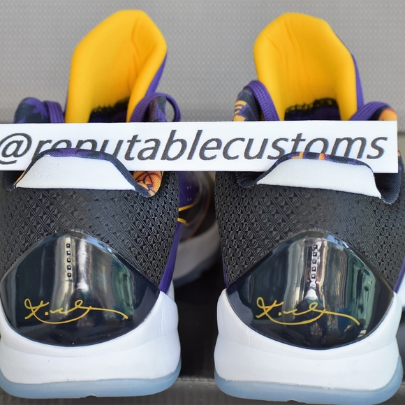 Kobe 5 Protro 5X Champs Lakers Size 12 - Picture 3 of 5